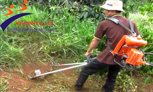 Máy xạc cỏ được sử dụng rộng rãi